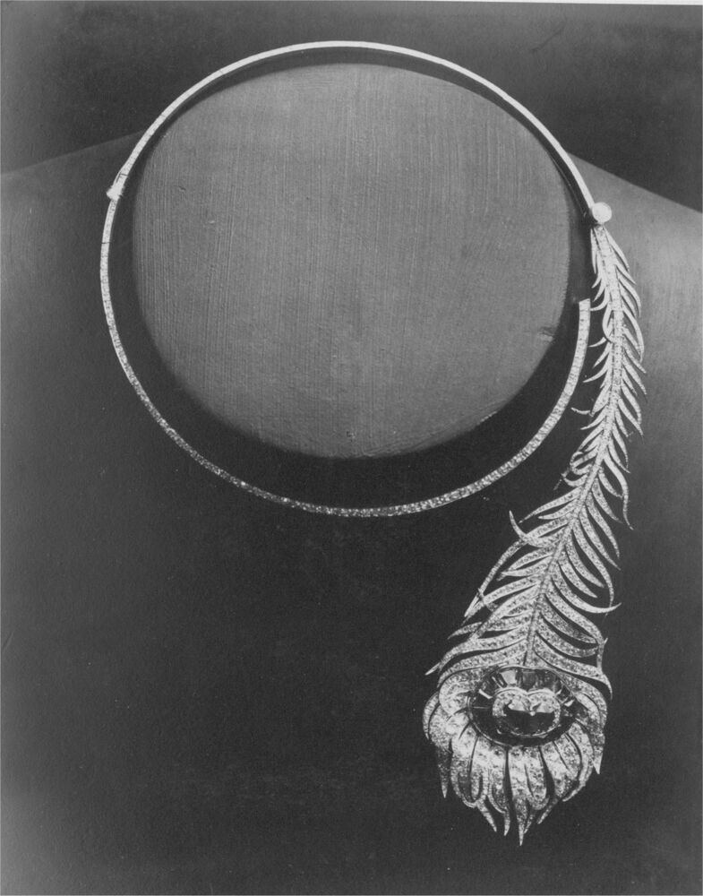 Question Mark Plume de Paon necklace, 1883|图源:Boucheron